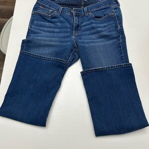 Signature by Levi Strauss Dark Blue Boot Cut Jeans